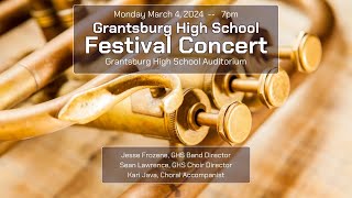 2024 GHS Festival Band and Choir Concert [upl. by Ninerb]