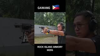 Gawang Pinoy Rock Island Armory M206 [upl. by Delorenzo510]