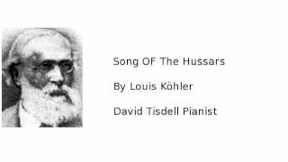 Song of the Hussars by Louis Köhler  Music For Piano Students Series [upl. by Eidas]