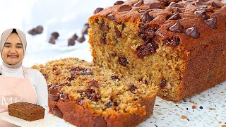 The best ever CHOCOLATE CHIP BANANA BREAD recipe [upl. by Odette839]