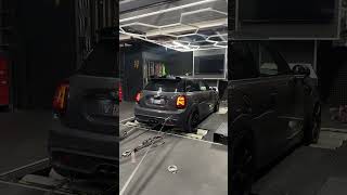 MINI COOPER S 20 B48 ENGINE TUNED ON DYNO TUNINGSERVICE HUIZEN [upl. by Henrietta547]