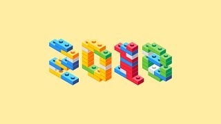 Inkscape Tutorial Vector Lego Text [upl. by Nadabb]