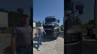 New 2023 Mack Anthem Truck Tour  Collins Trucking Co [upl. by Octavius]