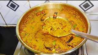 सरसों वाली मसालेदार रोहु मछली बनाने का सही तरीका Rohu Fish Curry In Mustard Gravy Bihari Style [upl. by Arnie]