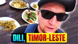 Free Food and Hospitality in Dili TimprLeste 🇹🇱 [upl. by Esilana]