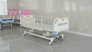 three function electric hospital bed [upl. by Caldwell]