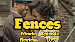 Fences  Official Movie Review [upl. by Nimocks]