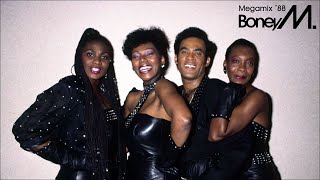 BONEY M – Megamix ´88 [upl. by Aken86]