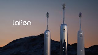 Laifen Wave Electric Toothbrush [upl. by Lukas864]