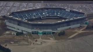 Silverdome implosion  Take 2 [upl. by Attaynek611]