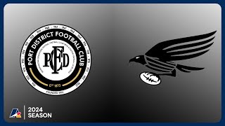 Port District v Payneham NU Division 1 Preliminary Final Season 2024  Adelaide Footy League [upl. by Artema]