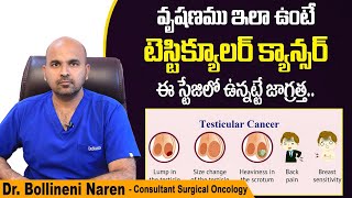 వృషణము ఇలా ఉంటే జాగ్రత్త  Testicular Cancer Symptoms Diagnosis and Treatment  Kaizen Oncology [upl. by Zoe570]