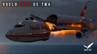 Boeing 747 Explotó en el Aire  La Historia del Vuelo TWA 800 [upl. by Glasgo610]