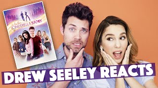 Drew Seeley Reacts to Another Cinderella Story [upl. by Orest446]