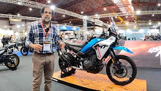 CFMOTO MT 450 Expomoto 2024 [upl. by Aeynod834]