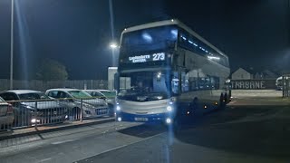 Translink Goldliner 2031 on the 273 [upl. by Tamer789]