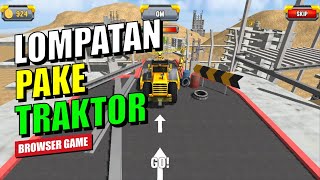 CONSTRUCTION RAMP JUMPING  Ringan Tanpa Install  Browser Game [upl. by Ilyah]