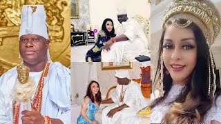 ‘Ooni of ife and I have been together for 7 years’  Alleged 7th OloriEmpress Madani Ojaja declares [upl. by Efar840]