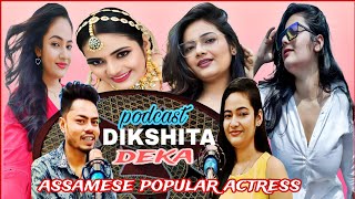 popular actress dikshita deka biography lifestyle carrierlove [upl. by Macmillan]