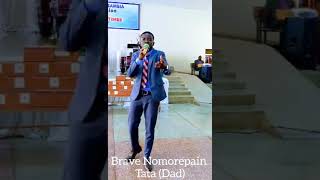 Tata Walibomba  Brave Nomore pain touching song dedicated to fathers [upl. by Anelaf]