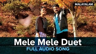 Mele Mele Duet  Full Audio Song  Life of Josutty  Dileep Rachna  Shreya Ghoshal Najim Arshad [upl. by Ateekal]