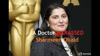 Funny Doctor Harassed Sharmeen Obaid Chinoy  A Facebook Friend Request [upl. by Puett422]