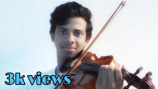 Onnam ragam padisong violin version by AswinR [upl. by Ettenotna]