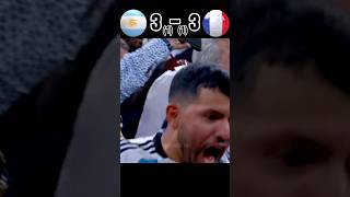 kylian mbappe greatest comback😱🔥  Argentina vs France World cup Argentina vs France [upl. by Lednyc]