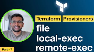 What are terraform Provisioners  Part 7 [upl. by Needan160]