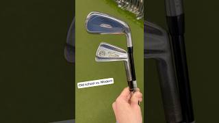 Antique blade 1iron Vs Titleist u505 Utility Iron golflife drivingirons [upl. by Teriann985]