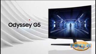 Samsung Odyssey G5 Gaming Monitor [upl. by Alia]