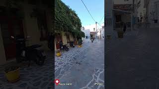 Walking In Naxos Old Town Greece June 2024 S2 [upl. by Enitsirc852]