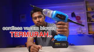 entahlah cuma 168rb mantap pulak itu 🤣🤣  MOLLAR CVB20100U CORDLESS VACUM BLOWER 20V [upl. by Atiuqahs]