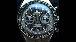 The New Omega Speedmaster Super Racing Automatic [upl. by Noivax475]