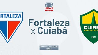 FORTALEZA X CUIABÁMT AO VIVO  CAMPEONATO BRASILEIRO SÉRIE A  290924 [upl. by Hyatt105]