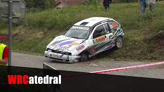 Rally Rias Baixas 2023  CRASH amp ACTION [upl. by Adiaz]