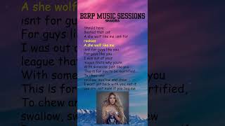 SHAKIRA  BZRP Music Sessions Lyrics shorts [upl. by Akimrehs]