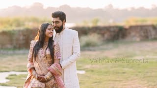 Vaibhav amp Supreeta  Wedding Film  Goa [upl. by Tennek371]