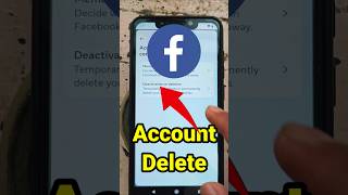 How to delete facebook account  Facebook account kaise delete kare shorts facebook [upl. by Ytsud]