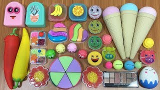 Mixing Random Things Into Store Bought Slime 4  Satisfying Slime Videos  Mickey Slime [upl. by Neenaej]