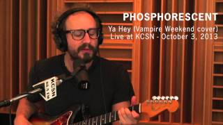 Vampire Weekend quotYa Heyquot Covered by Phosphorescent   Live at KCSN  October 3 2013 [upl. by Ecyal]