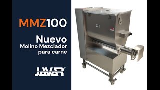 Molino Mezclador MMZ100 [upl. by Anadroj523]