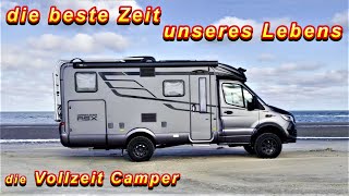 Das perfekte Wohnmobil  gibts das ❓ Unsere Erfahrungen nach 14556 km Vollzeit Leben im CamperVan [upl. by Chabot]