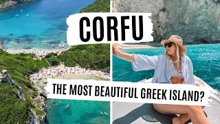 CORFU 🇬🇷  We found paradise  Corfu Travel Guide  Best beaches amp top things to do  Greece vlog [upl. by Malchy]