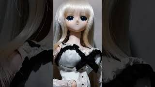 Dollfie dream sasara toy doll fashion fashiondoll dollfie volksdd muñecas [upl. by Ognimod925]