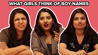 What Girls Think of Indian Boy Names [upl. by Alakcim82]