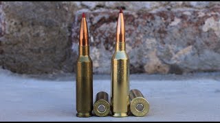 65 Precision Rifle Cartridge Full Profile  65 PRC vs 65 Creedmoor Comparison [upl. by Ahsita]