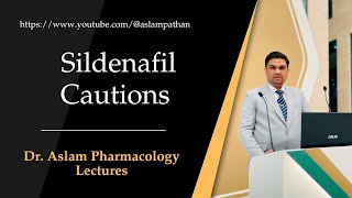 Cautions of Sildenafil [upl. by Blackman]