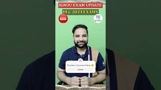 IGNOU Exam Update IGNOU Exam Form Dec 2024 IGNOU Exam Date 2024 IGNOU Dec 2024 Exam FormOU CLASS [upl. by Mariam692]