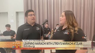 Learning mariachi with UTRGVs Mariachi Aztlán [upl. by Divadnhoj]